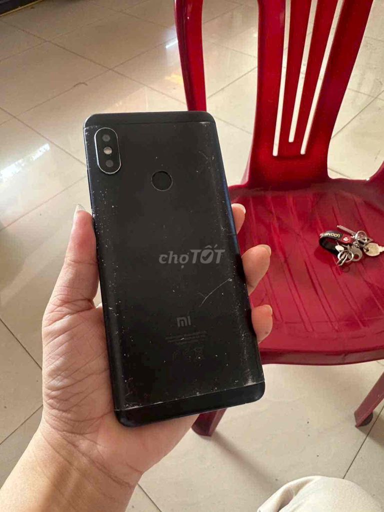 Xiaomi Redmi Note 5 3GB/32GB Đen. Mua bán Điện thoại tại Thành phố Buôn Ma Thuột Đắk Lắk được đăng bởi cầm đồ nguyễn phương hình 1
