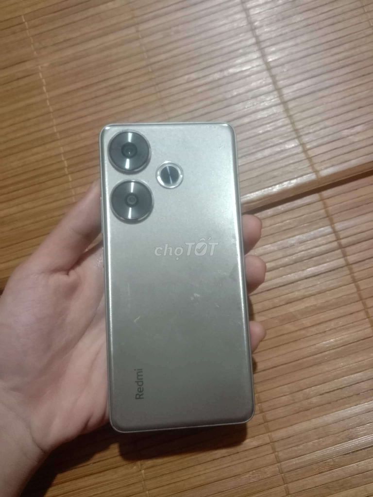 Xiaomi Redmi Turbo 3 12GB/256GB Xám. Mua bán Điện thoại tại Huyện Yên Mô Ninh Bình được đăng bởi tmt  hình 1