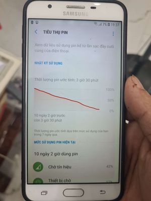 Samsung J7 prime pin trâu. Mua bán Điện thoại tại Thành phố Dĩ An Bình Dương được đăng bởi Khôi Huỳnh