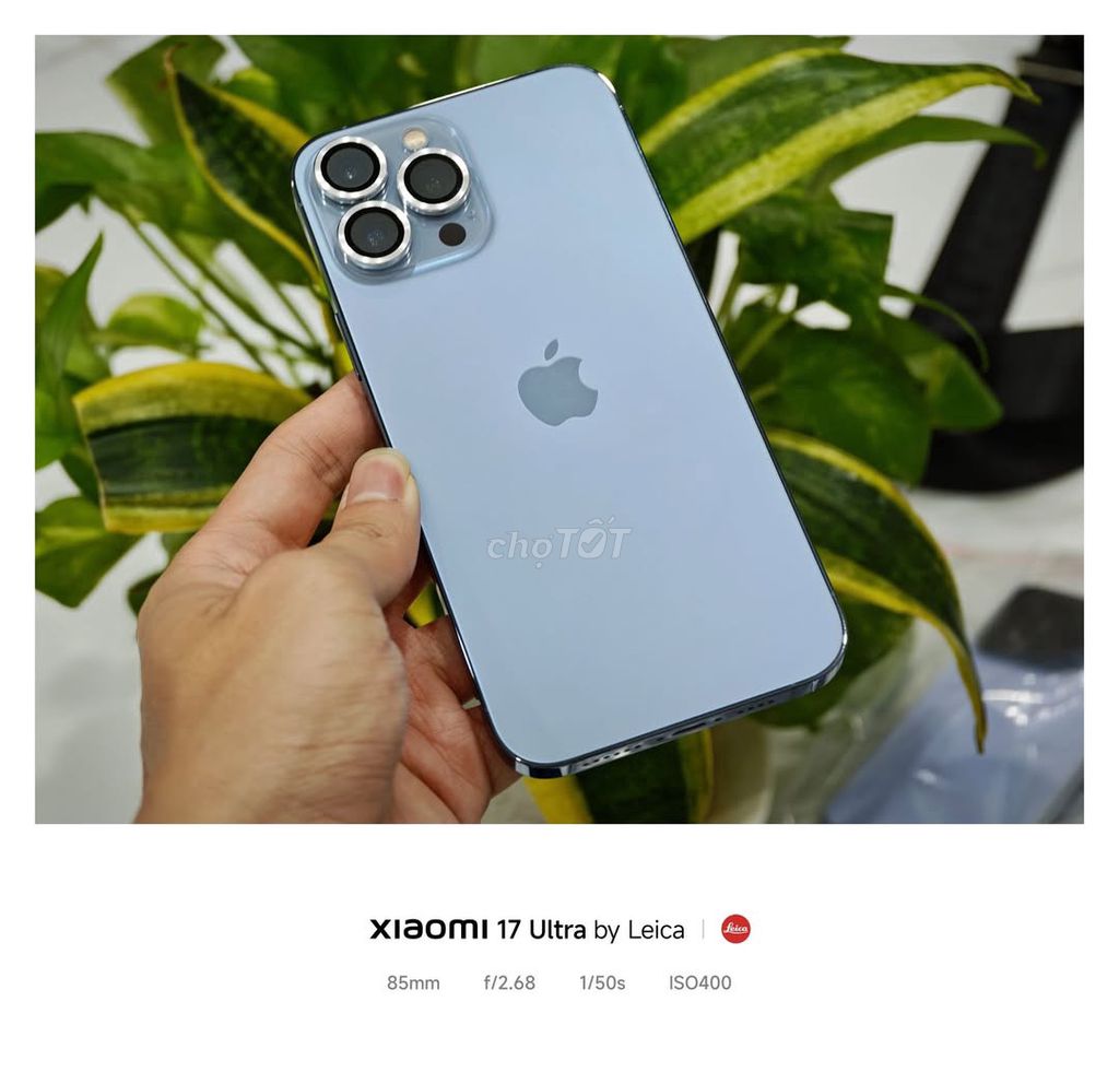 Apple iPhone 13 Pro Max 128GB Xanh 80%. Mua bán Điện thoại tại Quận 5 Tp Hồ Chí Minh được đăng bởi Hội Đồ Điện Tử hình 1