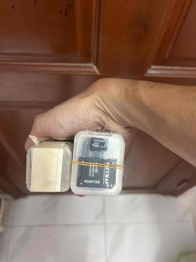 Thẻ nhớ Vietmap 32GB. Mua bán Phụ kiện (Màn hình, Chuột...) tại Quận 10 Tp Hồ Chí Minh được đăng bởi nguyễn phát huy hình 1