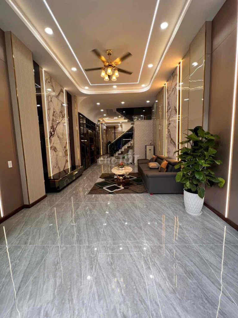 Аренда · 5 комн. · 64 м² · Quận Gò Vấp, ул. Phạm Văn Chiêu