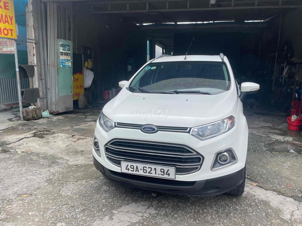 Ford EcoSport 2016 1.5L Titanium AT - 86000 km