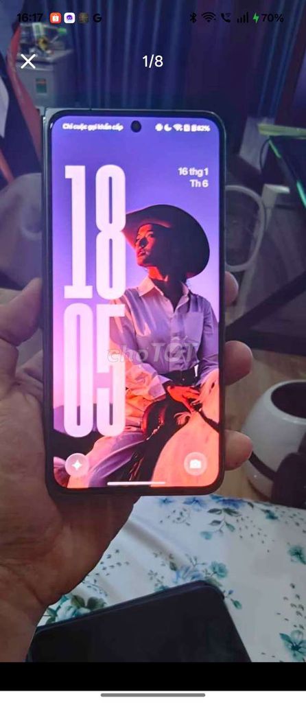 OnePlus Open 5G (Oppo N3) 16GB/512GB Đen titan. Mua bán Điện thoại tại Thành phố Buôn Ma Thuột Đắk Lắk được đăng bởi Quốc Khang hình 1
