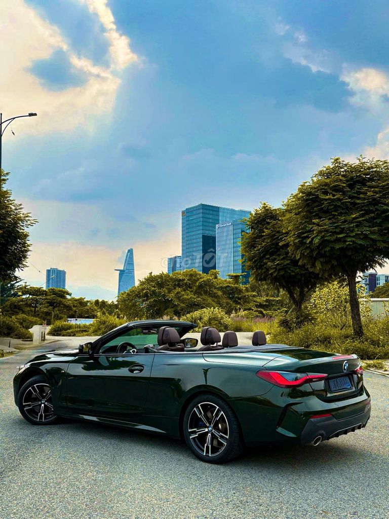 BMW 4 Series 2023 430i Convertible M Sport. Mua bán Ô tô tại Thành phố Thủ Đức Tp Hồ Chí Minh được đăng bởi HB AUTO  hình 2