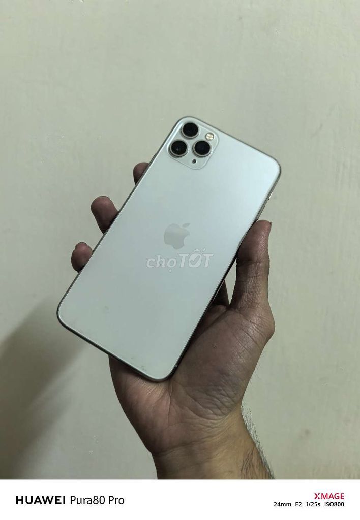 Apple iPhone 11 Pro Max 64GB Mất Face ID. Mua bán Điện thoại tại Thành phố Mỹ Tho Tiền Giang được đăng bởi Quan Nguyễn  hình 1