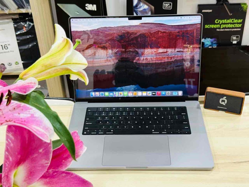 MB Pro M1 Pro 16GB/512GB - Máy Ngon, Giá Rẻ. Mua bán Laptop tại Quận 3 Tp Hồ Chí Minh được đăng bởi QMac Store hình 1