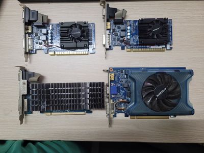 VGA Giga Asus 210 220 150k/1 HD6570 50k. Mua bán Linh kiện (RAM, Card...) tại Huyện Hóc Môn Tp Hồ Chí Minh được đăng bởi Nguyên Vũ PC