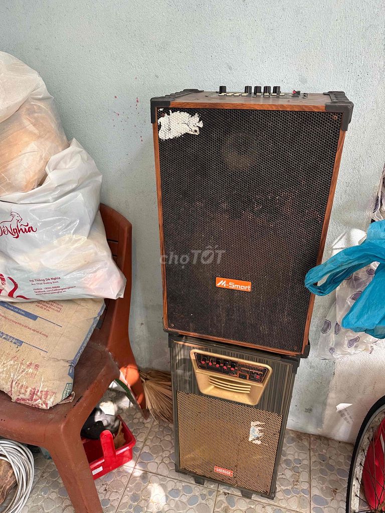 Loa kéo M-Smart Nâu Không rõ tình trạng. Mua bán Tivi, Âm thanh tại Quận Cẩm Lệ Đà Nẵng được đăng bởi Trang hình 1