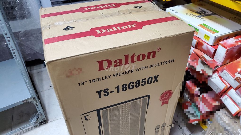Loa kéo karaoke DALTON TS-18G850X 850w NEW giá tốt