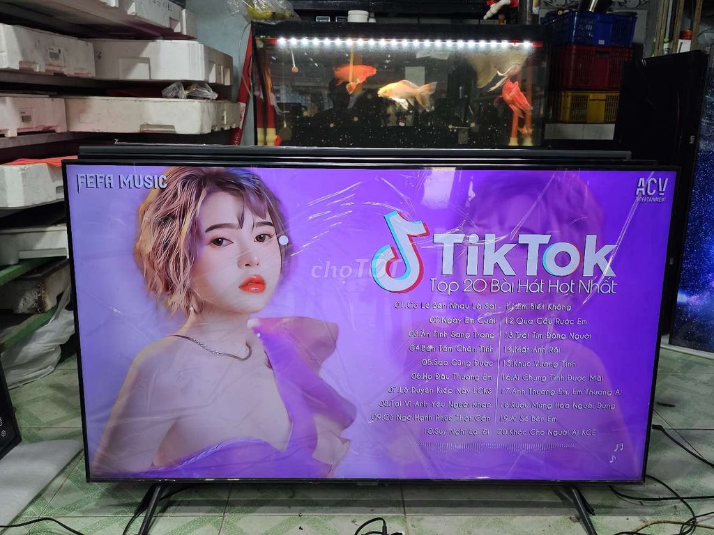 Cần Bán 10TV Samsung 4K - 55 inch. G.Nói - Siu Nét. Mua bán Tivi, Âm thanh tại Huyện Hóc Môn Tp Hồ Chí Minh được đăng bởi Chinh Anh hình 1