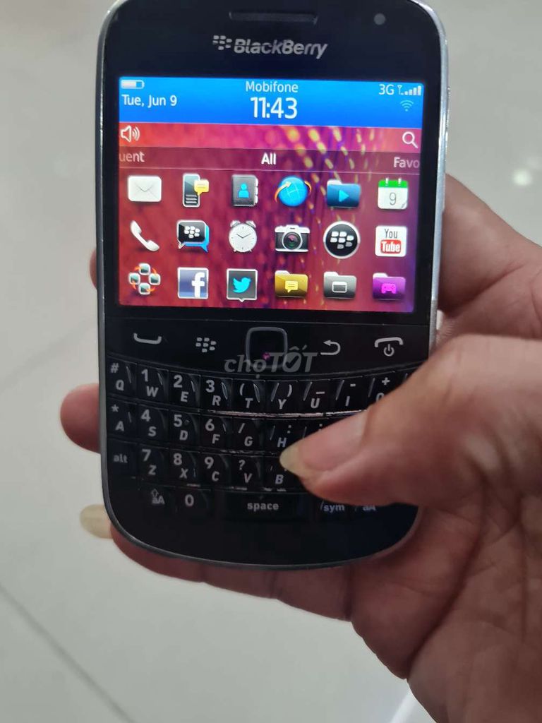 BlackBerry Bold 9900 Đen. Mua bán Điện thoại tại Quận 1 Tp Hồ Chí Minh được đăng bởi Lê Quân hình 1