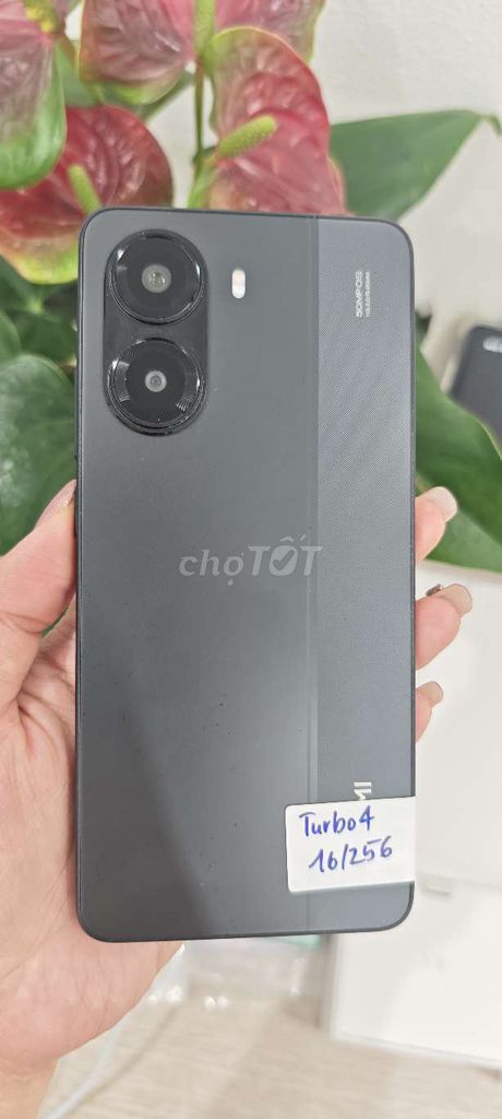 Turbo 4 5G 16/256 kèm sạc cáp cod toàn quốc. Mua bán Điện thoại tại Quận Ba Đình Hà Nội được đăng bởi Android Top hình 1