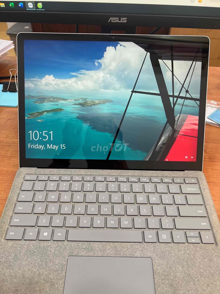Surface i7 SSD 1TB RAM16 còn rất mới. Mua bán Laptop tại Quận 1 Tp Hồ Chí Minh được đăng bởi Vũ Nguyễn hình 1
