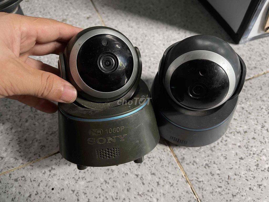 Camera an ninh Sony Wifi Đen. Mua bán Máy ảnh, Máy quay tại Huyện Long Hồ Vĩnh Long được đăng bởi nam mai  hình 1