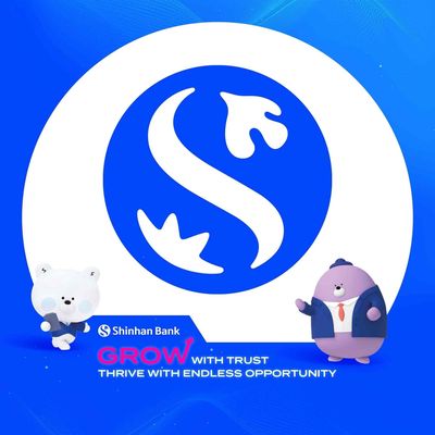 Ngân hàng Shinhan Việt Nam-Chi nhánh Bình Thạnh logo