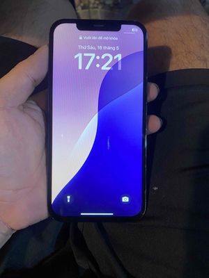IPhone 12 Promax xanh 128gb lock. Mua bán Điện thoại tại Quận Bình Tân Tp Hồ Chí Minh được đăng bởi V I N H