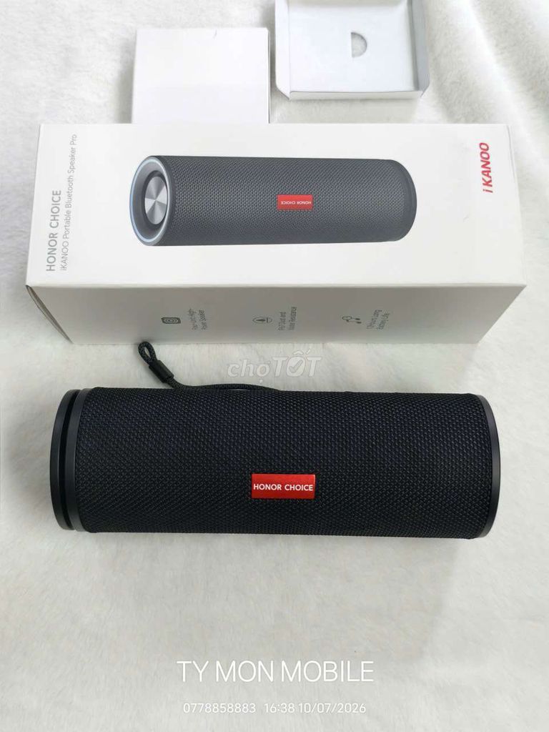 Loa Bluetooth Honor Choice iKanoo Speaker Pro. Mua bán Tivi, Âm thanh tại Quận 5 Tp Hồ Chí Minh được đăng bởi TY  MON MOBILE hình 1