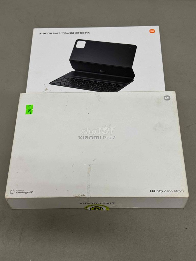 Xiaomi Pad 7 kèm bàn phím. Mua bán Máy tính bảng tại Thành phố Thủ Đức Tp Hồ Chí Minh được đăng bởi AVG Mobile hình 1