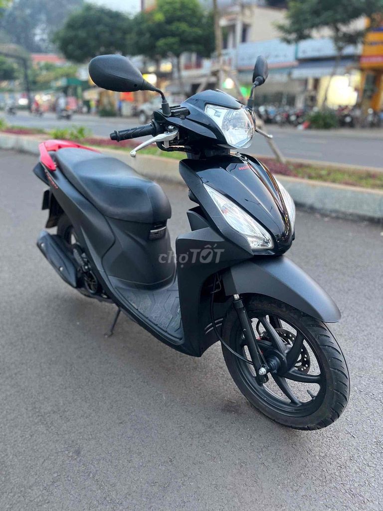 Honda Vision 2018 Đen nhám. Mua bán Xe máy tại Thành phố Long Khánh Đồng Nai được đăng bởi Duy Linh Xe Máy Chợ Long Khánh  hình 1