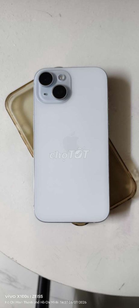 Apple iPhone 15 128GB xanh 99%. Mua bán Điện thoại tại Huyện Hóc Môn Tp Hồ Chí Minh được đăng bởi Duy Bảo hình 1