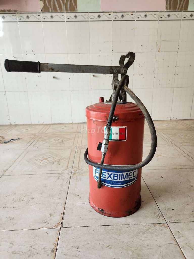 Bình bơm mỡ bằng tay FLEXBIMEC – Made in Italy. Mua bán Đồ chuyên dụng, Giống nuôi trồng tại Thành phố Châu Đốc An Giang được đăng bởi Quang Phúc hình 1