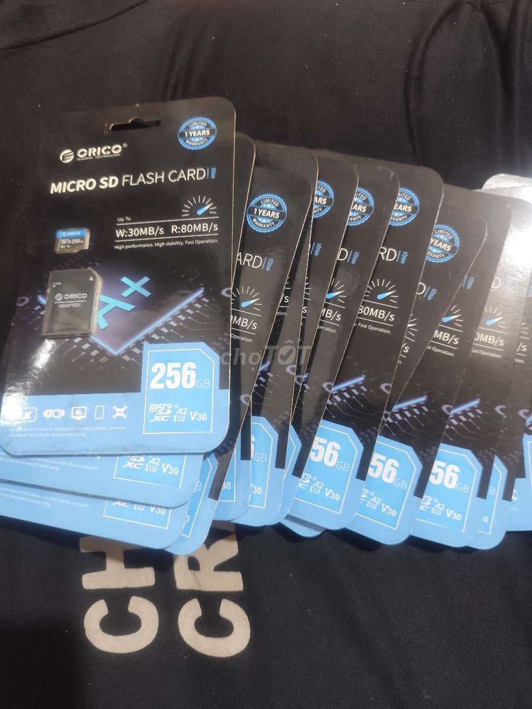 Thẻ nhớ Micro SD Orico 256GB. Mua bán Phụ kiện (Màn hình, Chuột...) tại Quận 12 Tp Hồ Chí Minh được đăng bởi Thai hình 1