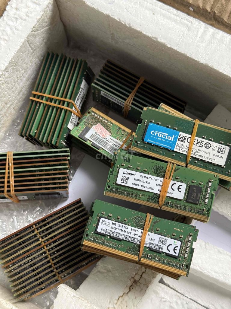 Ram Laptop Ddr4 8gb bus 2666-2400-2133 đủ các hãng. Mua bán Linh kiện (RAM, Card...) tại Quận Bình Thạnh Tp Hồ Chí Minh được đăng bởi Lưu Bích Vân hình 3