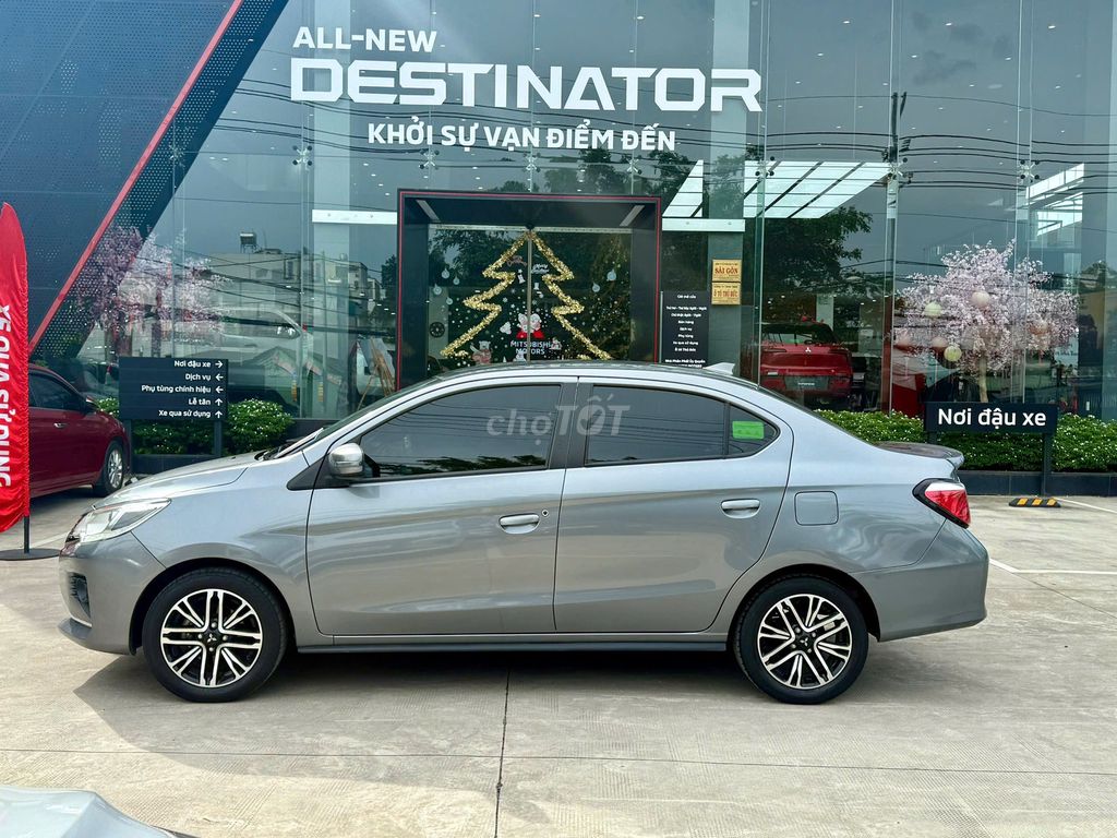 Mitsubishi Attrage CVT 2022 Xám - odo 53.600 km. Mua bán Ô tô tại Thành phố Thủ Đức Tp Hồ Chí Minh được đăng bởi Mitsubishi Chính Hãng hình 5