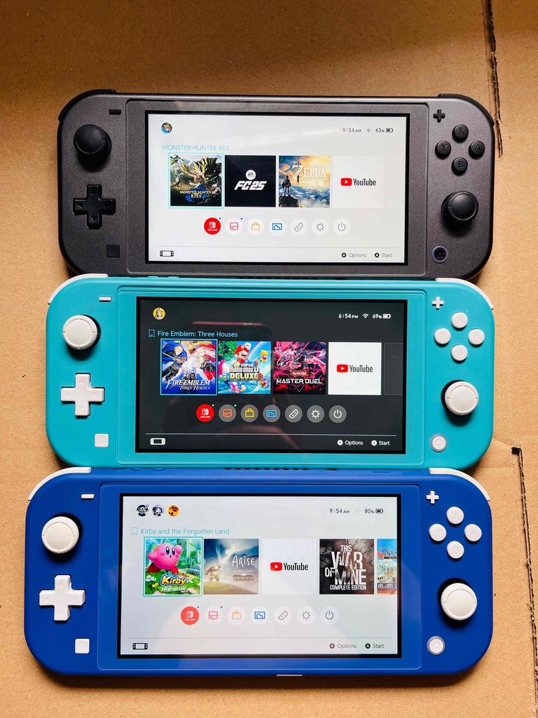 Nintendo Switch Lite (Nguyên bản) Nohack