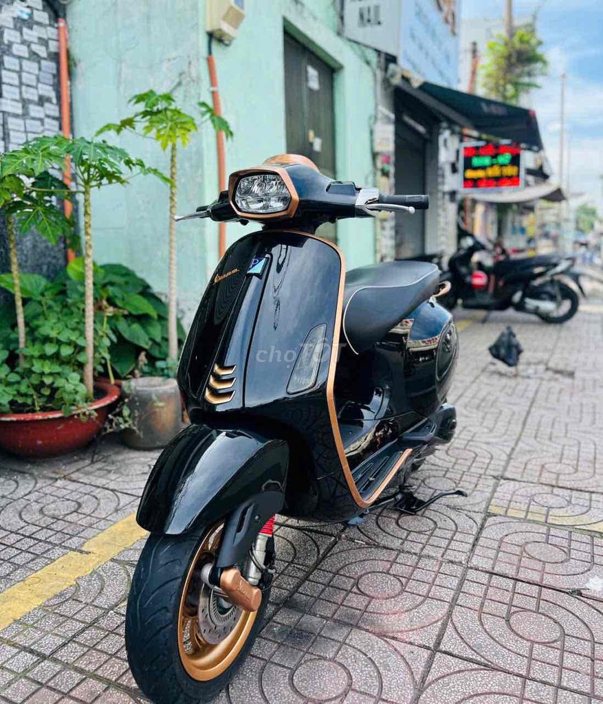 VESPA SPRINT T12/2020 ABS BSTP - SIÊU KENG - GÓP. Mua bán Xe máy tại Quận 8 Tp Hồ Chí Minh được đăng bởi XE MÁY NGUYỄN MINH SƠN hình 2