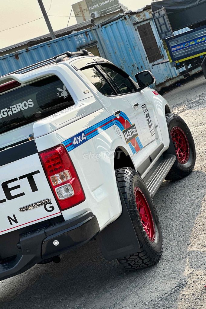 Chevrolet Colorado 2019 2.5L 4x4 AT HighCountry. Mua bán Ô tô tại Quận Tân Bình Tp Hồ Chí Minh được đăng bởi Nguyễn Đình Quang Duy  hình 4