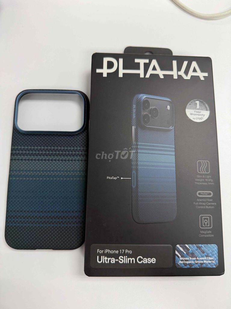 ỐP LƯNG PITAKA ULTRA SLIM IPHONE 17 PRO. Mua bán Điện thoại tại Quận 7 Tp Hồ Chí Minh được đăng bởi Anh Long hình 1