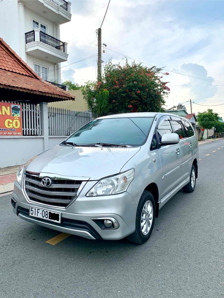 INNOVA 2015 TỰ ĐỘNG XE RẤT ĐẸP. Mua bán Ô tô tại Huyện Củ Chi Tp Hồ Chí Minh được đăng bởi Huynh duy phuc hình 5