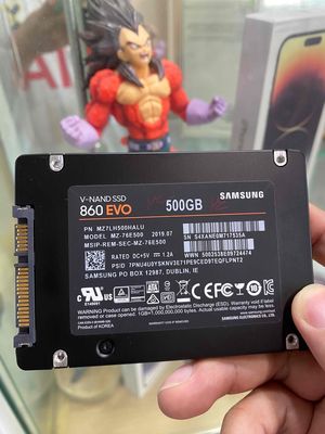 SSD Samsung 500G 860 evo Good sẵn W10 Pro