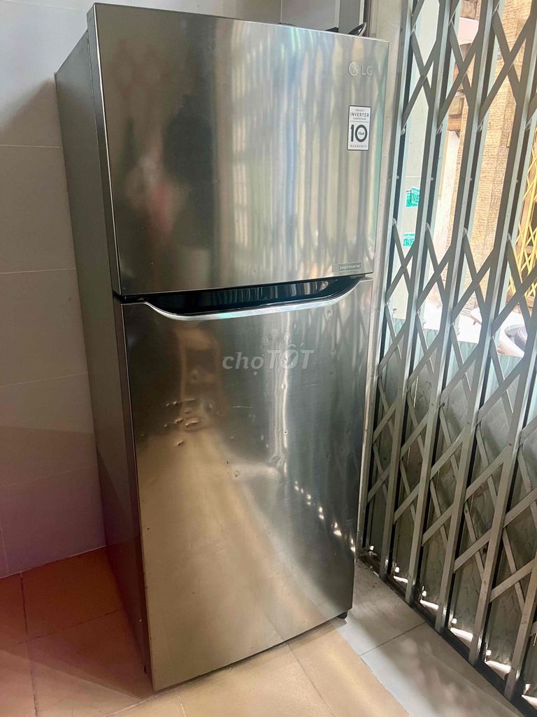Tủ lạnh LG GN-L205PS 205 lít Bạc Indonesia. Mua bán Tủ lạnh tại Quận 11 Tp Hồ Chí Minh được đăng bởi hoa vinh hình 1