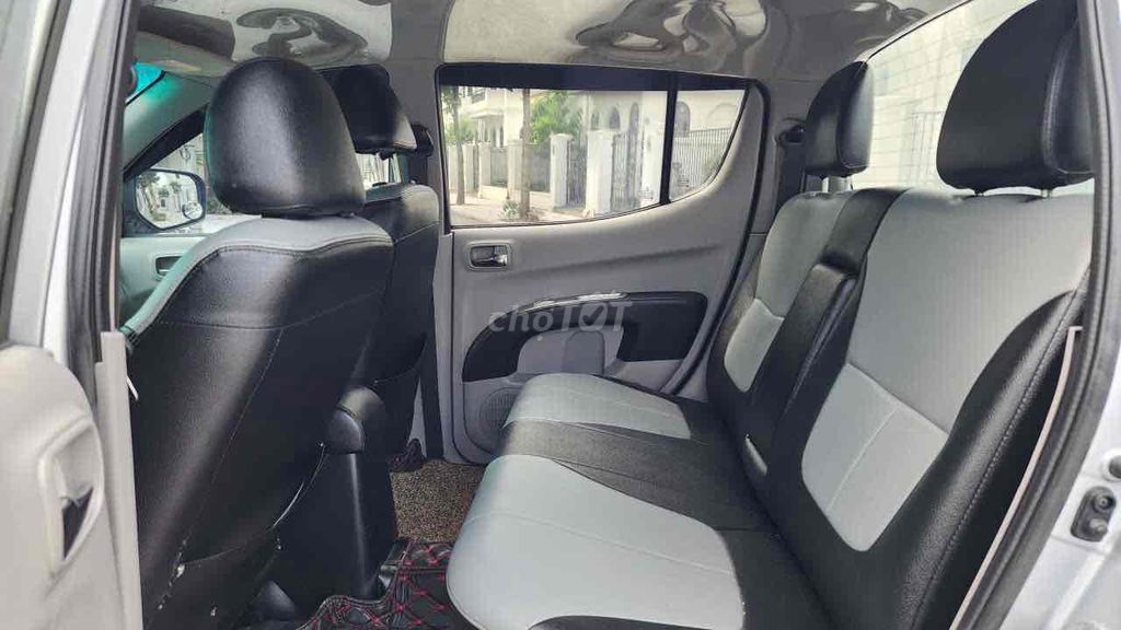 Mitsubishi Triton 2013 - Hai cầu số tự động. Mua bán Ô tô tại Quận Hà Đông Hà Nội được đăng bởi Hiệp Xoăn Hà Đông hình 13