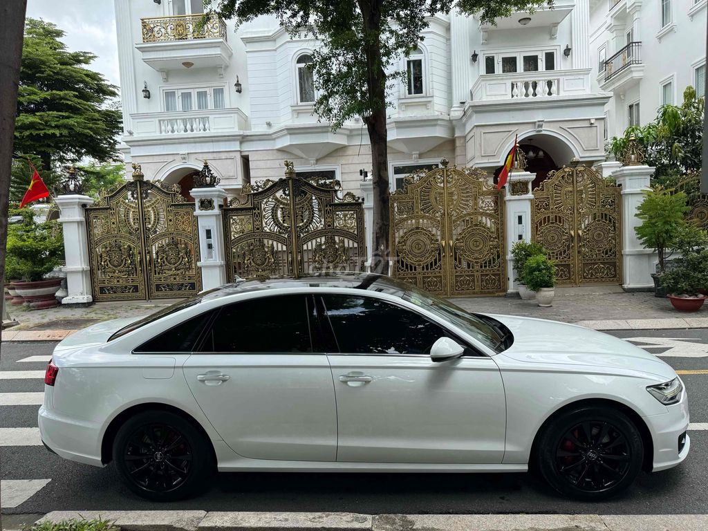 Audi A6 2015 1.8 TFSI - 59817 km. Mua bán Ô tô tại Quận Bình Thạnh Tp Hồ Chí Minh được đăng bởi tài lê hình 7