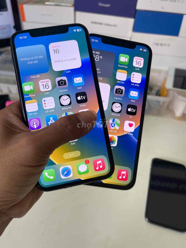 Apple iPhone X 64/256gb full chức năng. Mua bán Điện thoại tại Thành phố Buôn Ma Thuột Đắk Lắk được đăng bởi táo zin zin hình 1