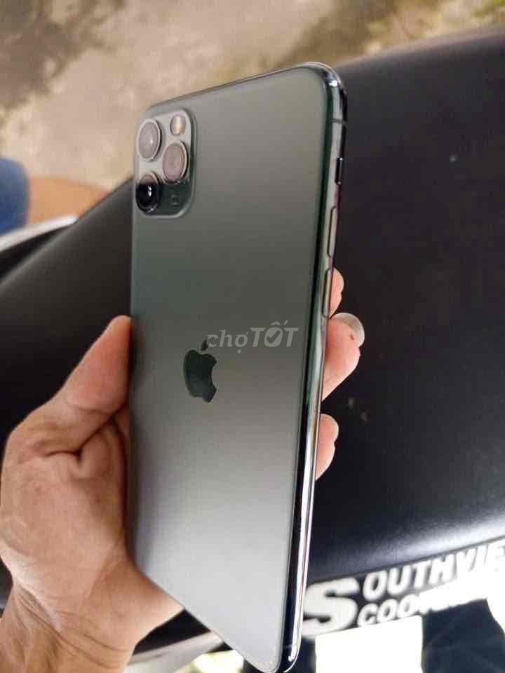 Apple iPhone 11 Pro Max 64GB Xám. Mua bán Điện thoại tại Thành phố Vĩnh Long Vĩnh Long được đăng bởi doalllaaa13 hình 1