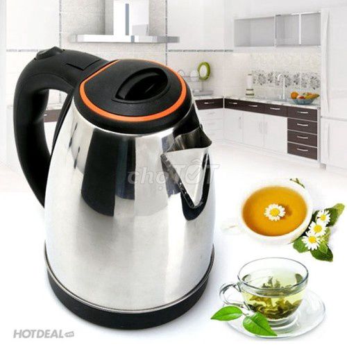 Ấm đun siêu tốc Inox 1.8 lít . Mua bán Bếp, lò, đồ điện nhà bếp tại Quận Ninh Kiều Cần Thơ được đăng bởi GIA DỤNG VÀ ĐIỆN TỬ HIỆP PHÁT CẦN THƠ hình 1