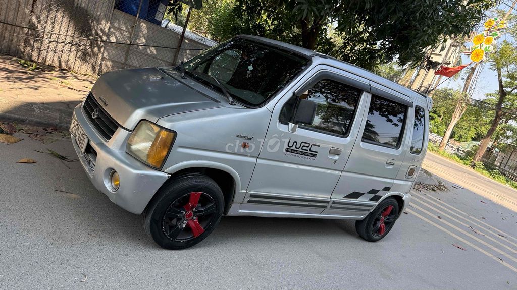Suzuki Wagon R Bạc. Mua bán Ô tô tại Huyện Đông Anh Hà Nội được đăng bởi thành hải mua bán điện thoại cũ hình 4