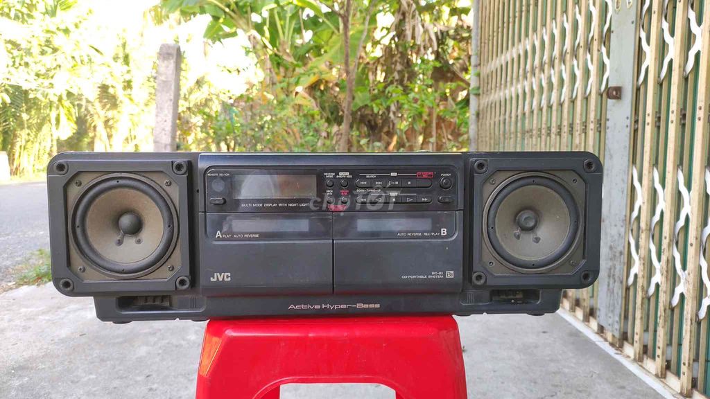 Dàn âm thanh Victor JVC RC-B1 huyền thoại. Mua bán Tivi, Âm thanh tại Thành phố Bến Tre Bến Tre được đăng bởi Hoài An hình 1