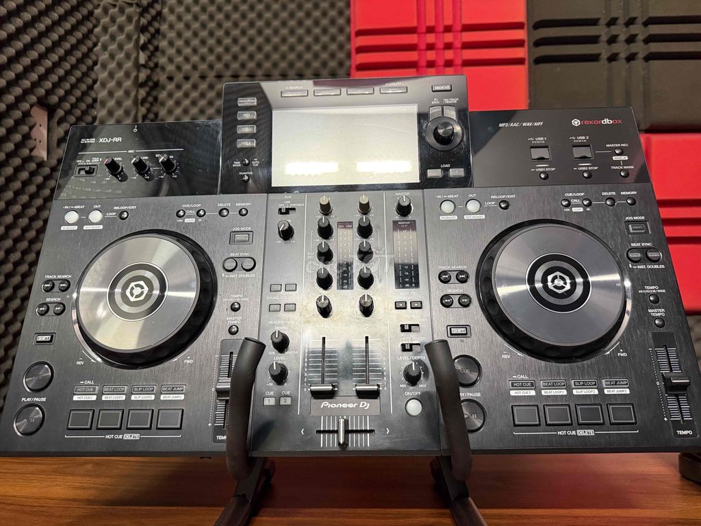 Bàn DJ Pioneer DJ XDJ-RR Đen. Mua bán Nhạc cụ tại Huyện Hóc Môn Tp Hồ Chí Minh được đăng bởi Hưu Thanh hình 1