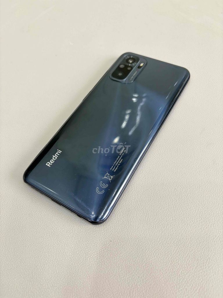 Xiaomi Redmi Note 10 6/128G Màn zin Full CN. Mua bán Điện thoại tại Quận Ninh Kiều Cần Thơ được đăng bởi dienthoaidao hình 1