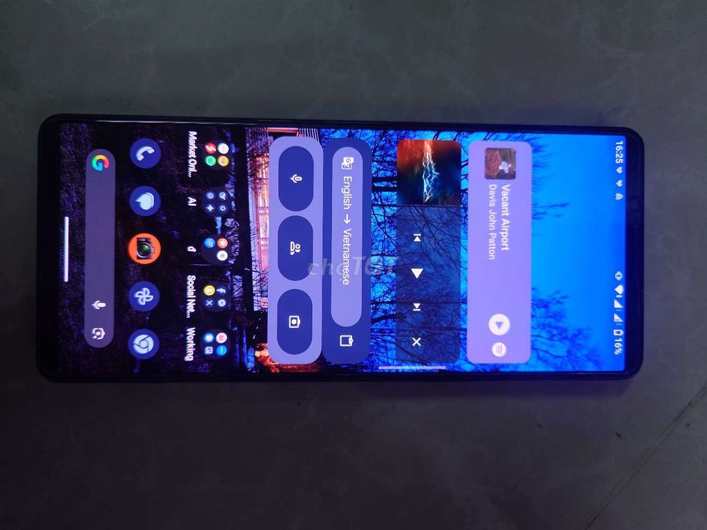 Sony Xperia 1 V Đen. Mua bán Điện thoại tại Quận Tân Phú Tp Hồ Chí Minh được đăng bởi Trần Đăng Khoa hình 1