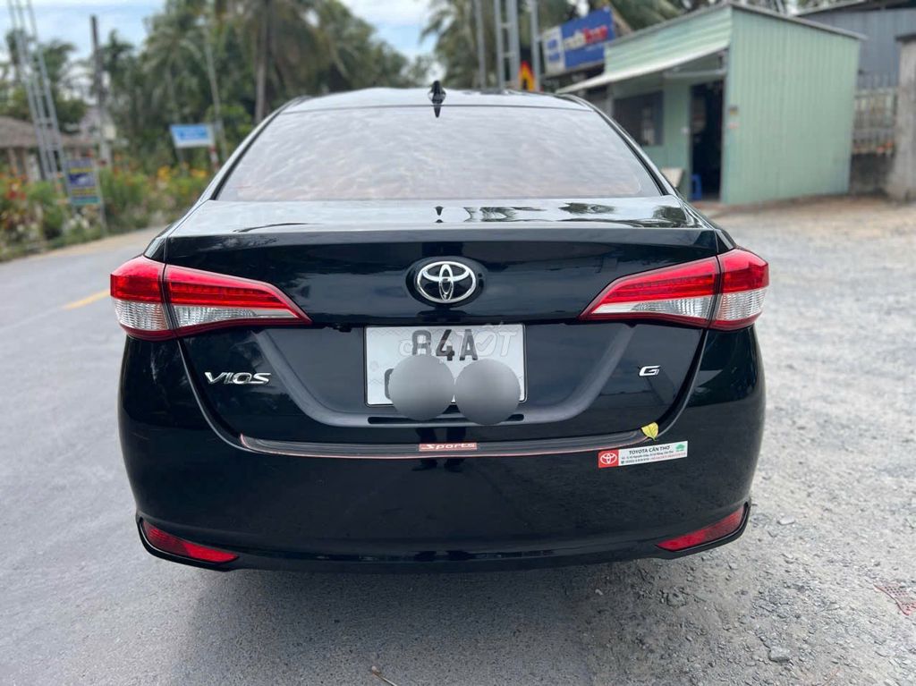 Toyota Vios 2019 1.5G CVT - 106000 km