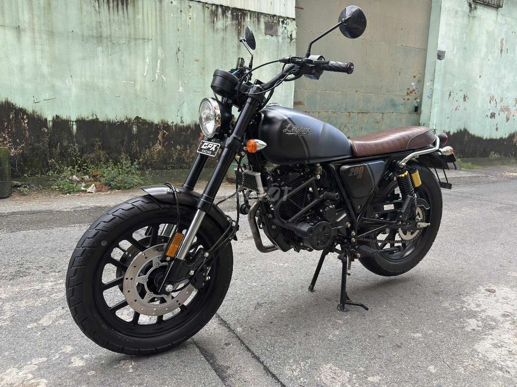 Legend 200. Mua bán Xe máy tại Quận Tân Bình Tp Hồ Chí Minh được đăng bởi Ngọc Lê hình 2