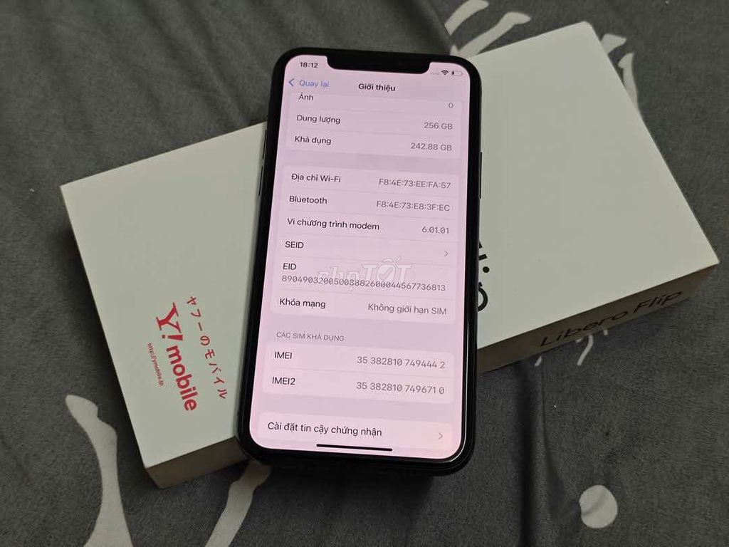 IPhone 11 Pro quốc tế dung lượng 256gb,pin còn 98%. Mua bán Điện thoại tại Quận Sơn Trà Đà Nẵng được đăng bởi nhat hình 4