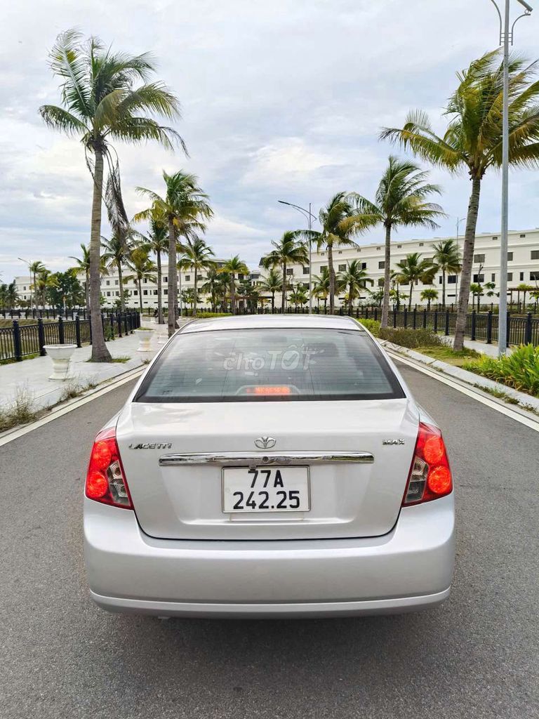 Bán Lacetti Max bản đủ máy 1.8 xe đẹp long lanh. Mua bán Ô tô tại Thị xã An Nhơn Bình Định được đăng bởi Đại Lộc  hình 6
